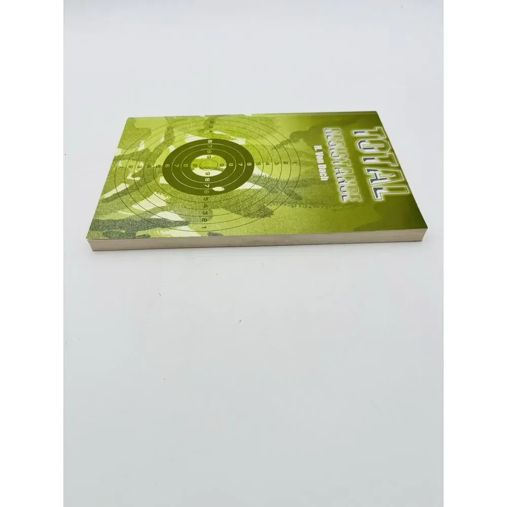 TOTAL Resistance BY H. Von Dach ILLUSTRATED PBK TOTAL RESISTANCE VG Condition